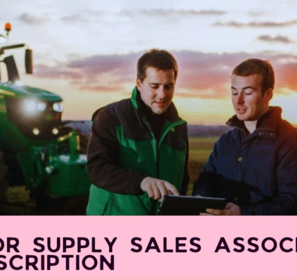 Tractor Supply Sales Associate Job Description