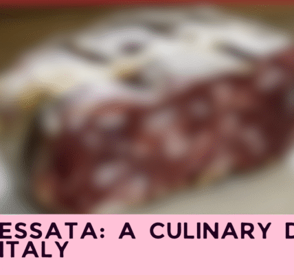 Soppressata: A Culinary Delight from Italy