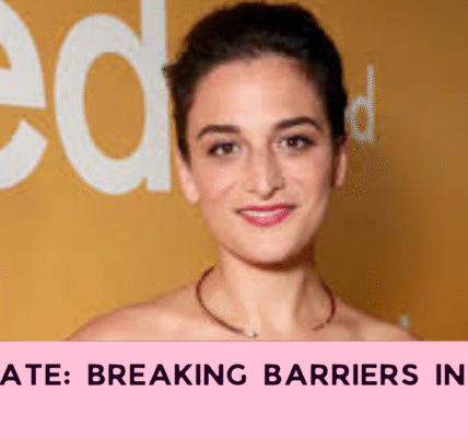 Jenny Slate: Breaking Barriers in Comedy