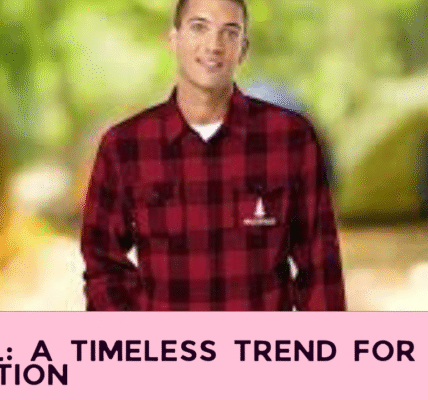 Flannel: A Timeless Trend for Every Generation