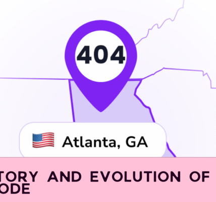 The History and Evolution of the 404 Area Code
