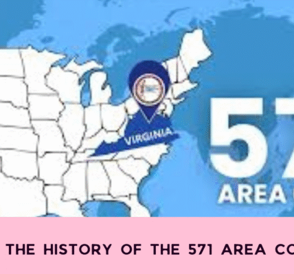 Exploring the History of the 571 Area Code