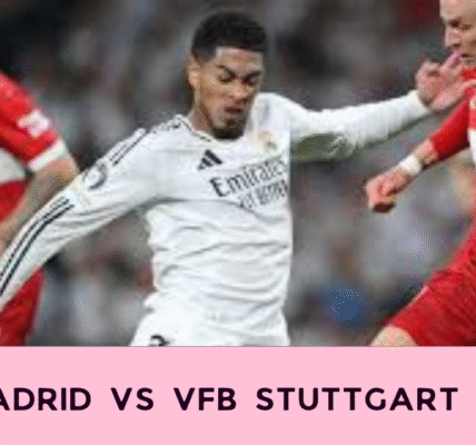 Real Madrid vs vfb Stuttgart Timeline