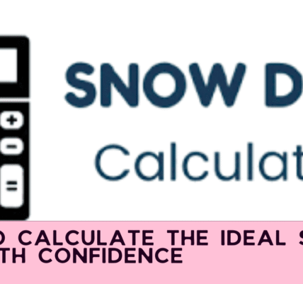 How to Calculate the Ideal Snow Day with Confidence