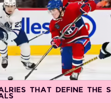 The Rivalries That Define the Stanley Cup Finals