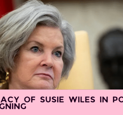 The Legacy of Susie Wiles in Political Campaigning