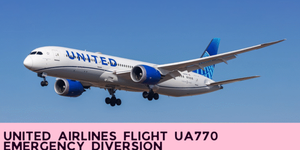 united airlines flight ua770 emergency diversion