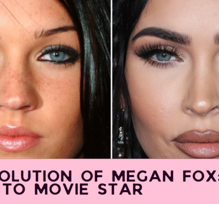 The Evolution of Megan Fox: From Model to Movie Star