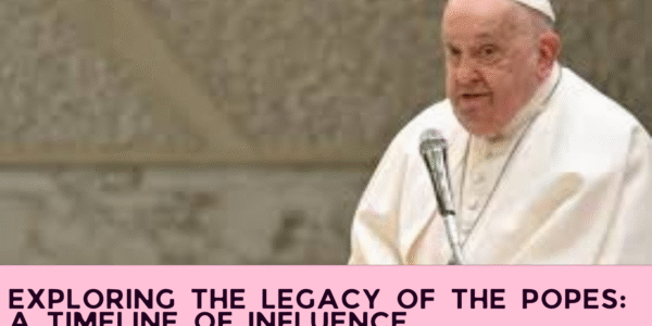 Exploring the Legacy of the Popes: A Timeline of Influence