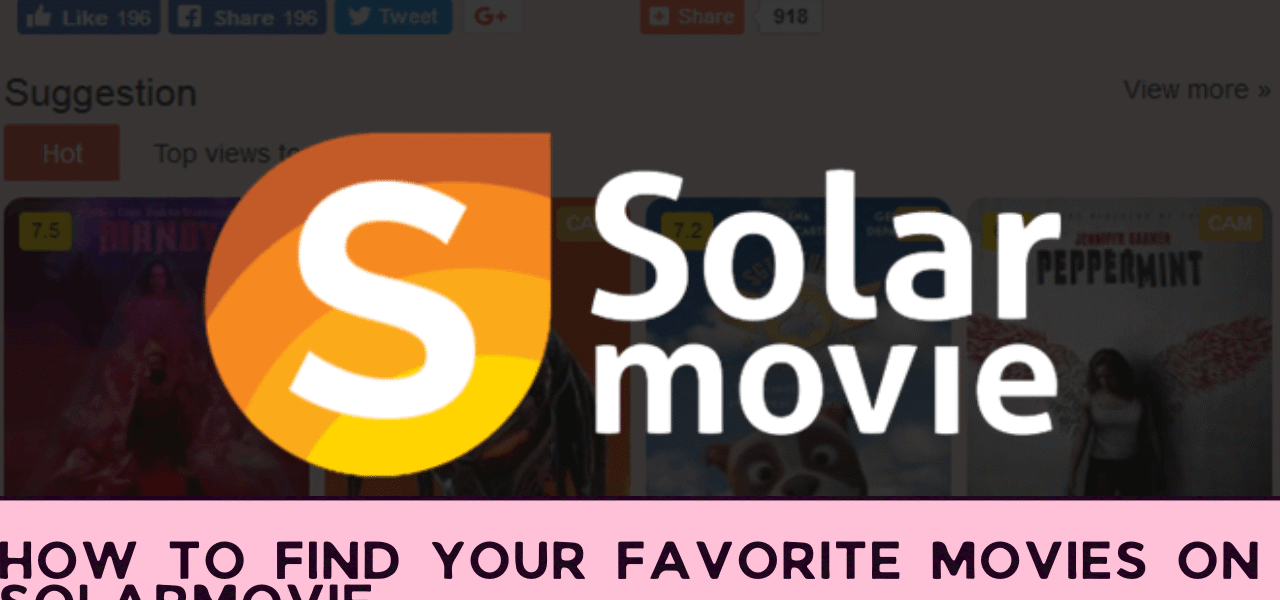 How to Find Your Favorite Movies on SolarMovie