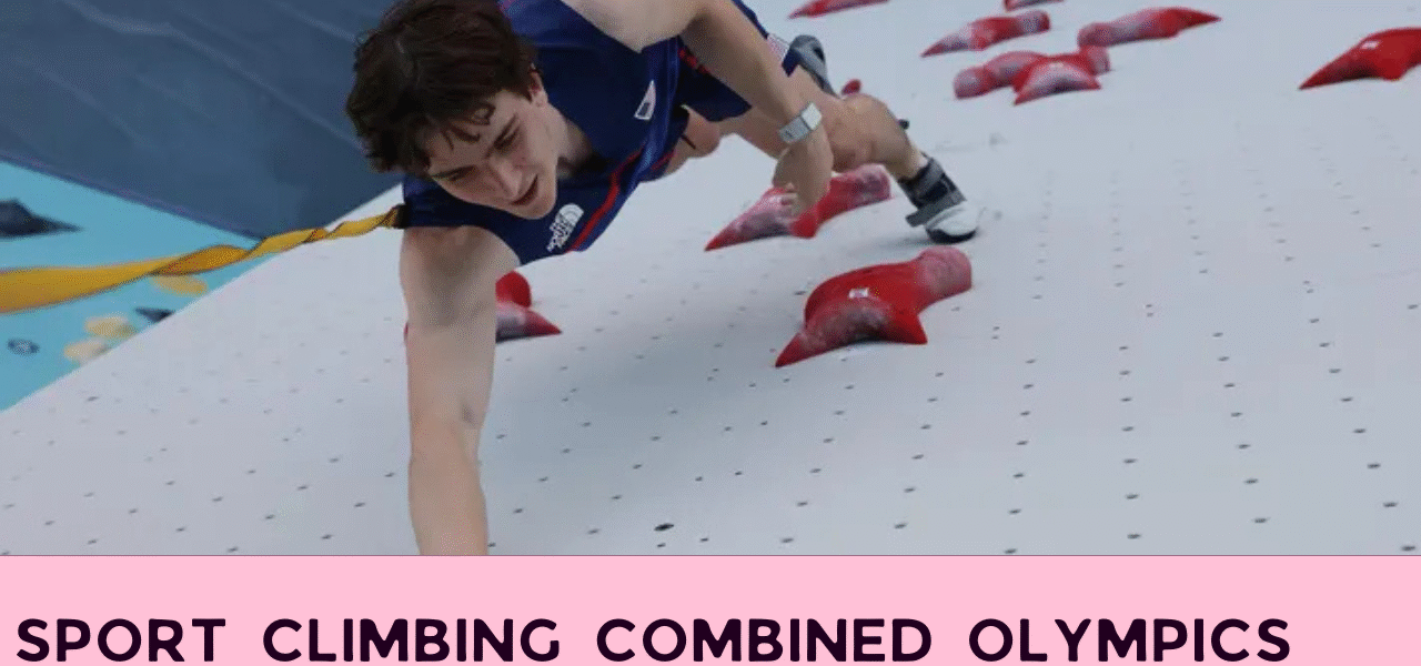 Sport Climbing Combined Olympics
