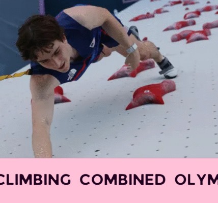 Sport Climbing Combined Olympics