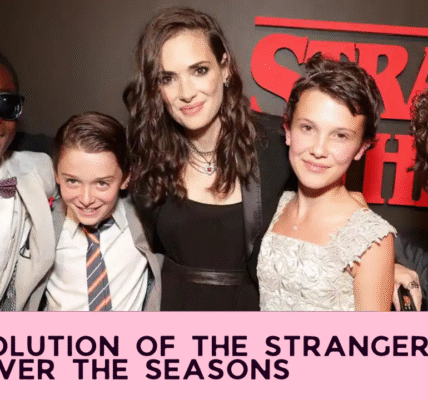 The Evolution of the Stranger Things Cast Over the Seasons
