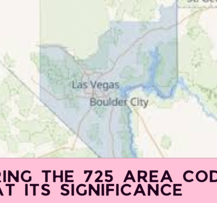 Exploring the 725 Area Code: A Look at Its Significance