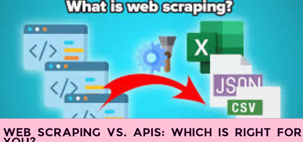 Web Scraping vs. APIs: Which is Right for You?