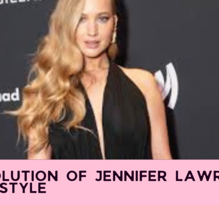 The Evolution of Jennifer Lawrence's Acting Style