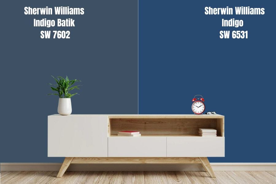 sherwin williams indigo batik