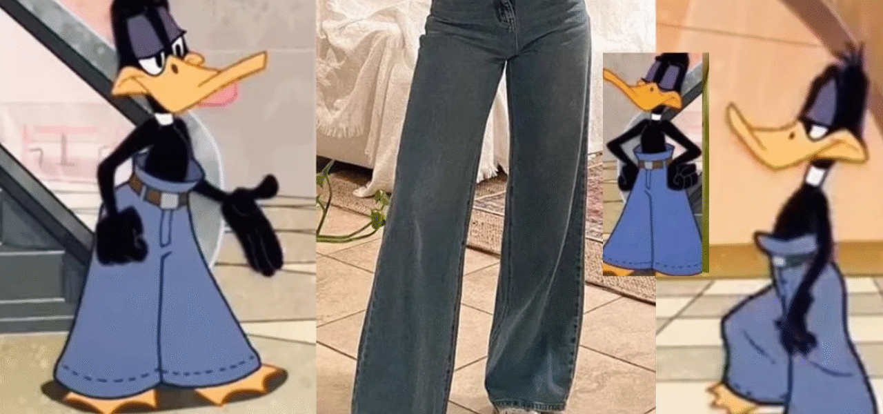 daffy duck mall pants
