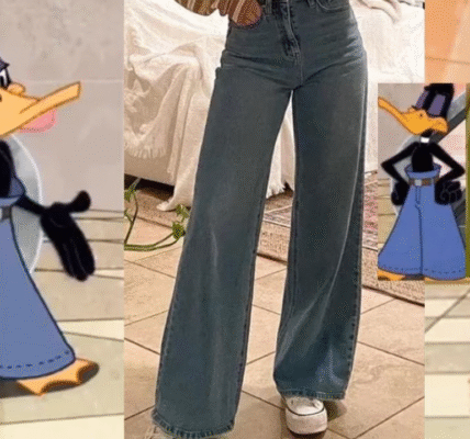 daffy duck mall pants