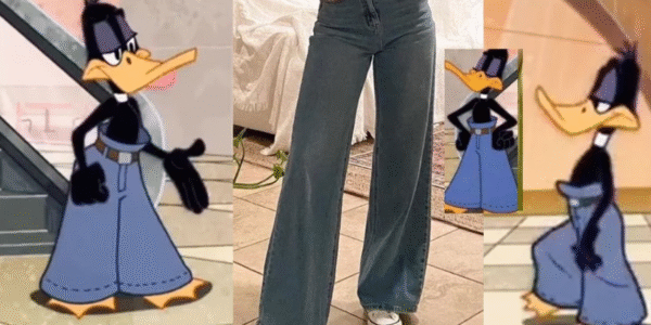 daffy duck mall pants