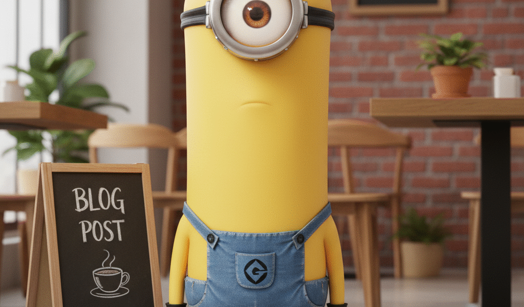 tall minion