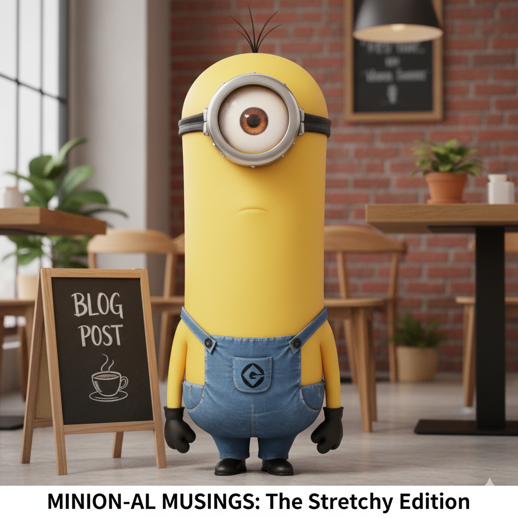 tall minion