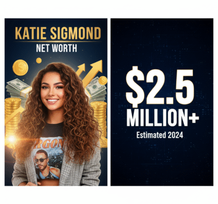 katie sigmond net worth
