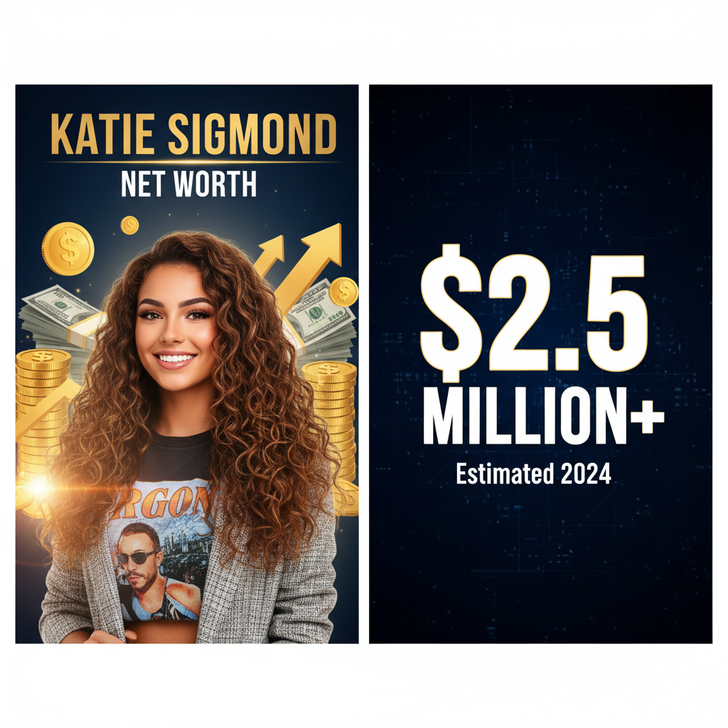 katie sigmond net worth