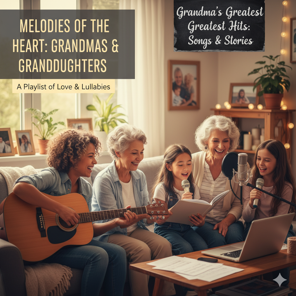 songs about grandmas and granddaughters